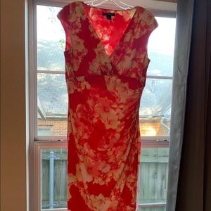 Ralph Lauren Floral Sleeveless Dress